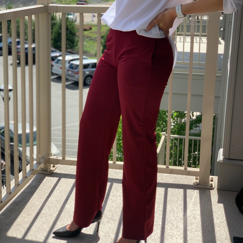 Wide Leg Trouser